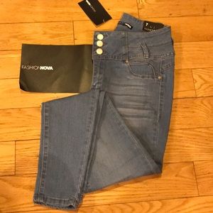Fashion Nova Skinny Jeans New With Tags